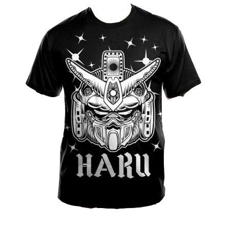 Haru, Maglietta Uomo Haru T-shirt "gundam" Black, Unico