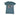 Boom Bap, Maglietta Uomo Boom Bap T-shirt "scarpacino" V-neck Mixed Mallard Blue, Unico