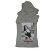 Boom Bap, Canotta Uomo Boom Bap Tank Top Hooded "problems" Mixed Grey, Unico