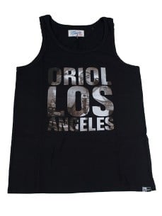 Upper Playground, Canotta Uomo Upper Playground Tank Top "oriol Los Angeles" Black, Unico