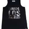 Upper Playground, Canotta Uomo Upper Playground Tank Top "oriol Los Angeles" Black, Unico
