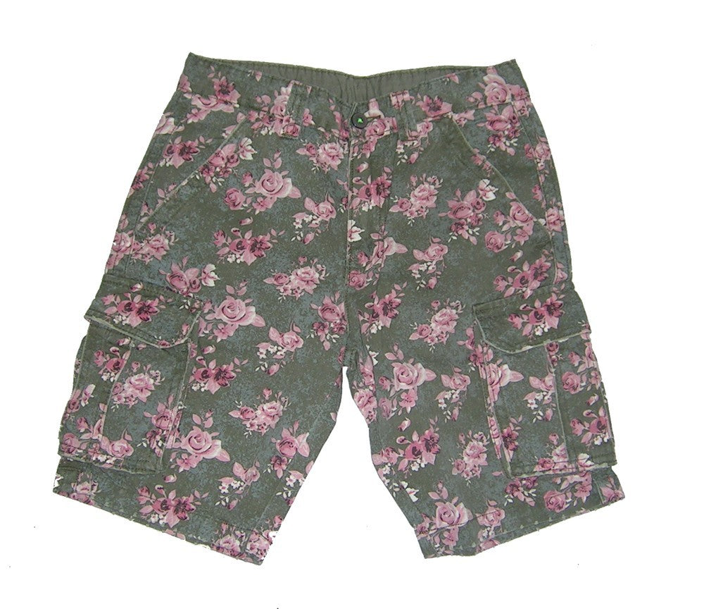 Shoeshine, Pantalone Corto Uomo Shoeshine Short Roses, Unico