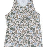 Two Angle, Canotta Uomo Two Angle Tank Top "yank" Duck Camo, Unico