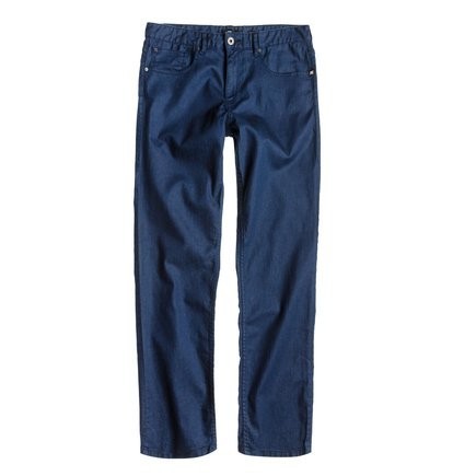 Dc Shoes, Pantalone Lungo Uomo Dc Shoes Jeans "relaxed Atmosphere" Dark Blue, Unico