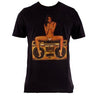 Wrung, Maglietta Uomo Wrung T-shirt "gold Boombox" Black, Unico