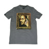 Wrung, Maglietta Uomo Wrung T-shirt "jorda Lisa" Heather Grey, Unico