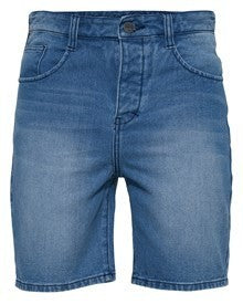 Humor, Pantalone Corto Uomo Humor Short Jeans "jikky" Light Denim, Unico