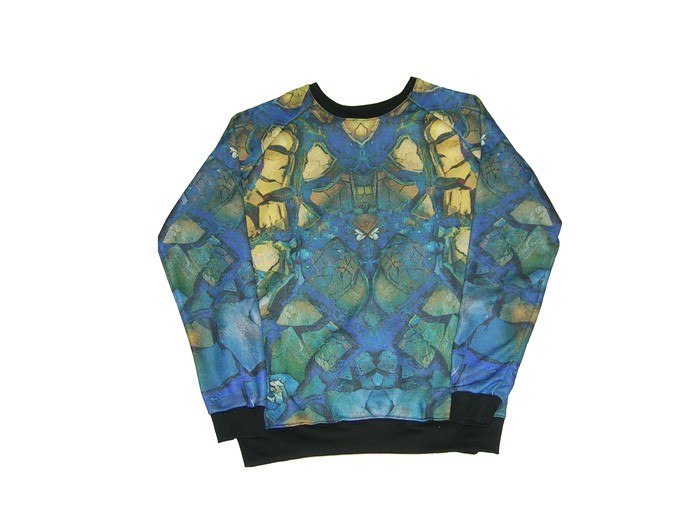 Muti, Felpa Girocollo Uomo Muti Sweatshirt Crewneck "terra", Unico