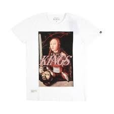 Two Angle, Maglietta Uomo Two Angle T-shirt "wekings" White, Unico