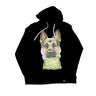 Upper Playground, Felpa Cappuccio Uomo Upper Playground Sweatshirt Hoodie "narco Dog" Black, Unico