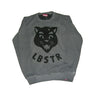Lobster, Felpa Girocollo Uomo Lobster Sweatshirt Crewneck "perazzoli" Darkgrey/black, Unico