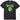 Addict, Maglietta Uomo Addict Marvel T-shirt "hulk College Incredible" Black, Unico