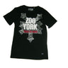 Zoo York, Maglietta Uomo Zoo York T-shirt "camo Cracker" Black/camo, Unico