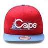 New Era, Cappellino Visiera Piatta Uomo New Era Cap Fitted Aba "washington Caps" Hardwood Classics Team, Unico