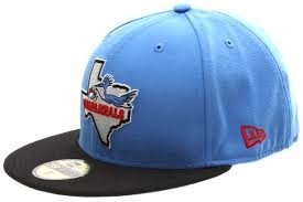 New Era, Cappellino Visiera Piatta Uomo New Era Cap Fitted Aba "dallas Chaparrals" Hardwood Classics Team, Unico