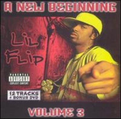 Music, Cd Musica Lil Flip - New Beginning Vol 3, Unico