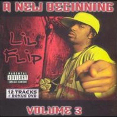 Music, Cd Musica Lil Flip - New Beginning Vol 3, Unico