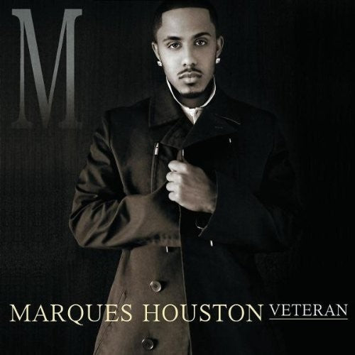 Music, Cd Musica Marques Houston - Veteran, Unico