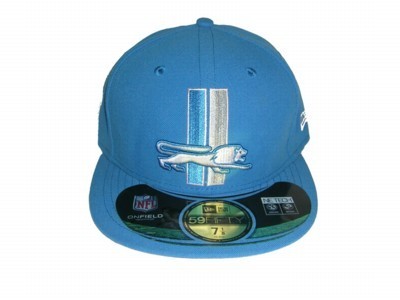 New Era, Cappellino Visiera Piatta Uomo New Era Cap Fitted Nfl On-field "detroit Lions" Classic Team, Unico