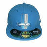 New Era, Cappellino Visiera Piatta Uomo New Era Cap Fitted Nfl On-field "detroit Lions" Classic Team, Unico