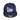 New Era, Cappellino Visiera Piatta Uomo New Era Cap Fitted "new Era Flag" Navy/white, Unico