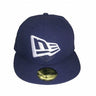 New Era, Cappellino Visiera Piatta Uomo New Era Cap Fitted "new Era Flag" Navy/white, Unico