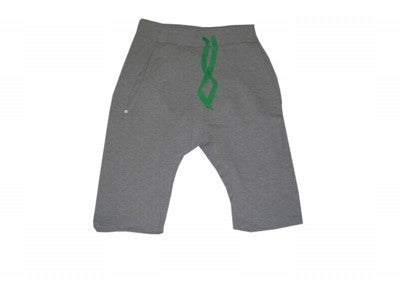 Humor, Pantalone Corto Tuta Felpato Uomo Humor Sweatshort "flingo" Grey, Unico