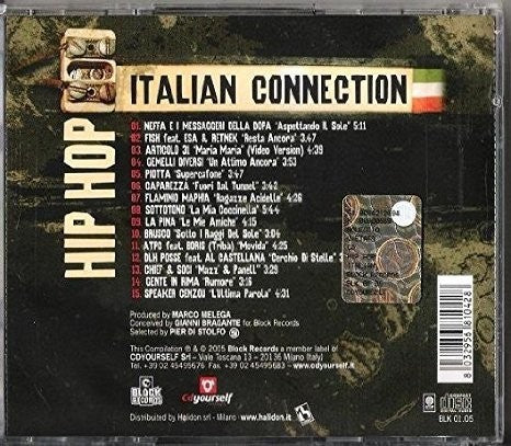 Music, Cd Musica Aavv - Italian Connection, 