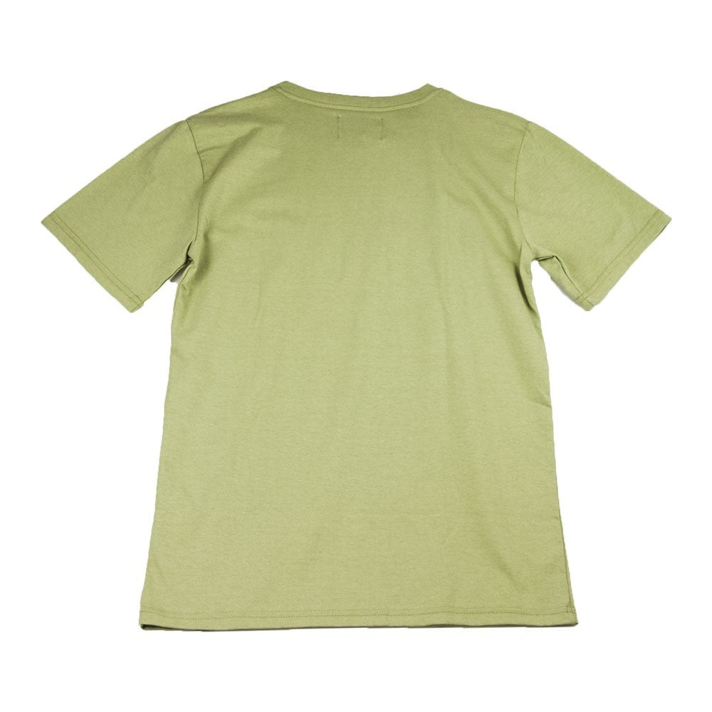 5tate Of Mind, Maglietta Uomo One Man Army Tee, Verde Pistacchio