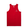Huf, Canotta Uomo Triple Trinagle Tank, Rosso
