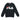 Fila, Felpa Girocollo Uomo Classic Logo Sweat, Black