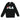 Fila, Felpa Cappuccio Uomo Classic Logo Hoody, Black