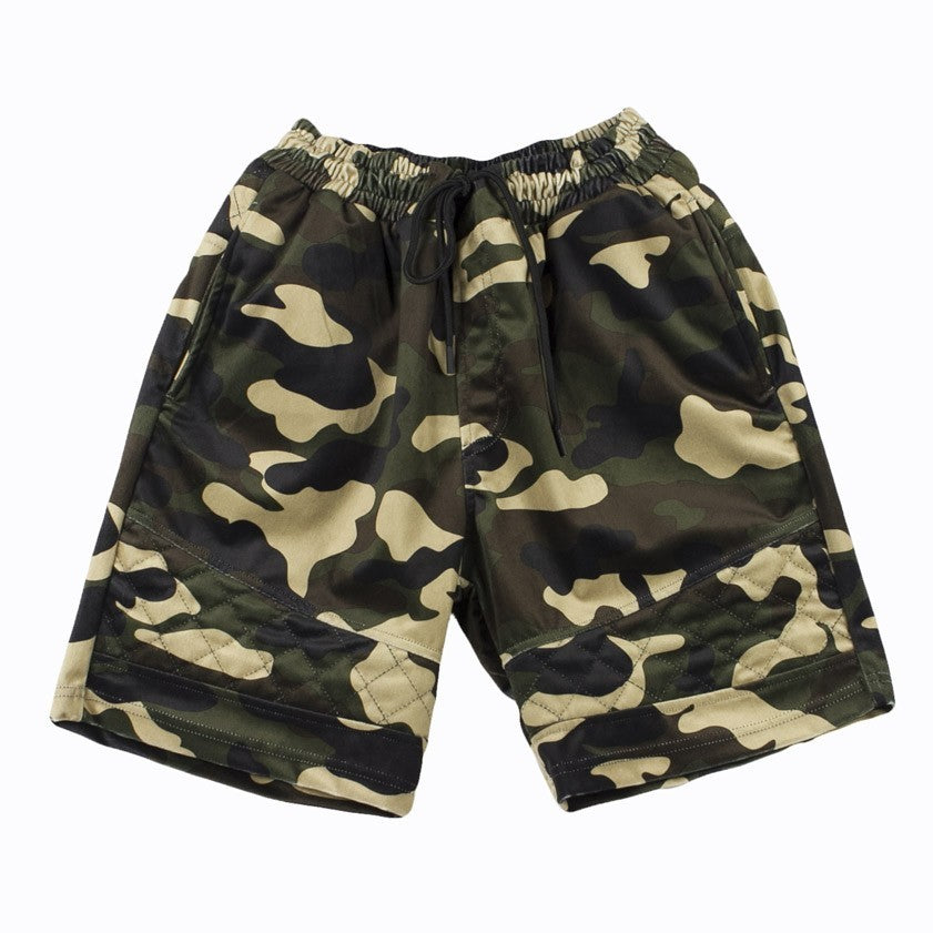 Cayler & Sons, Pantalone Corto Uomo New Age Velour Shorts, Mimetico