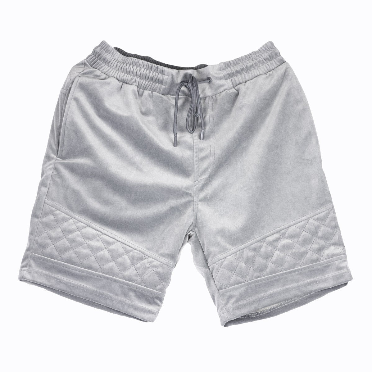 Cayler & Sons, Pantalone Corto Uomo New Age Velour Shorts, Grigio