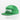 Mag Logo Corduroy Snapback Men's Flat Brim Cap Green