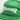 Mag Logo Corduroy Snapback Men's Flat Brim Cap Green