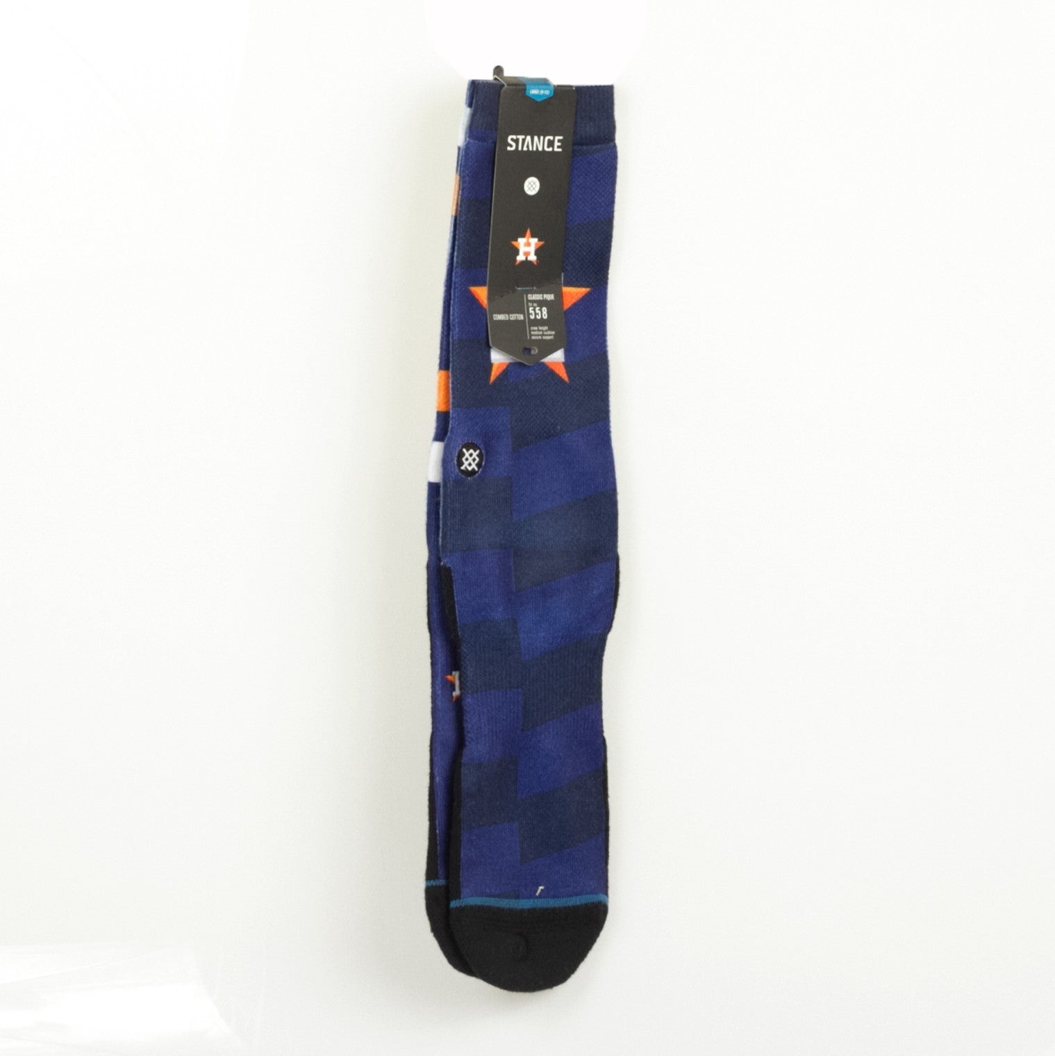 Stance, Calza Media Uomo Astros Splatter Mlb Teams, 