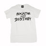Thrasher, Maglietta Uomo Skate & Destroy Tee, White/black