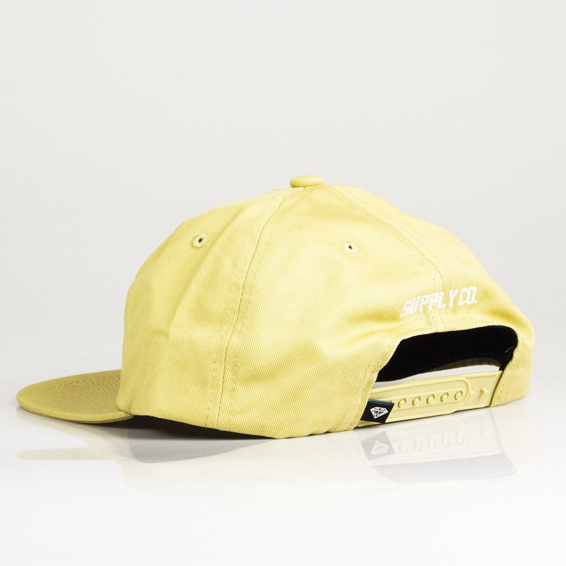 Diamond Supply, Cappellino Visiera Piatta Uomo Brilliant Unconstructed, 