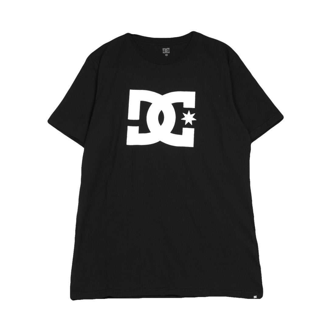 Dc Shoes, Maglietta Uomo Star, Black/white