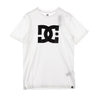 Dc Shoes, Maglietta Uomo Star, White/black
