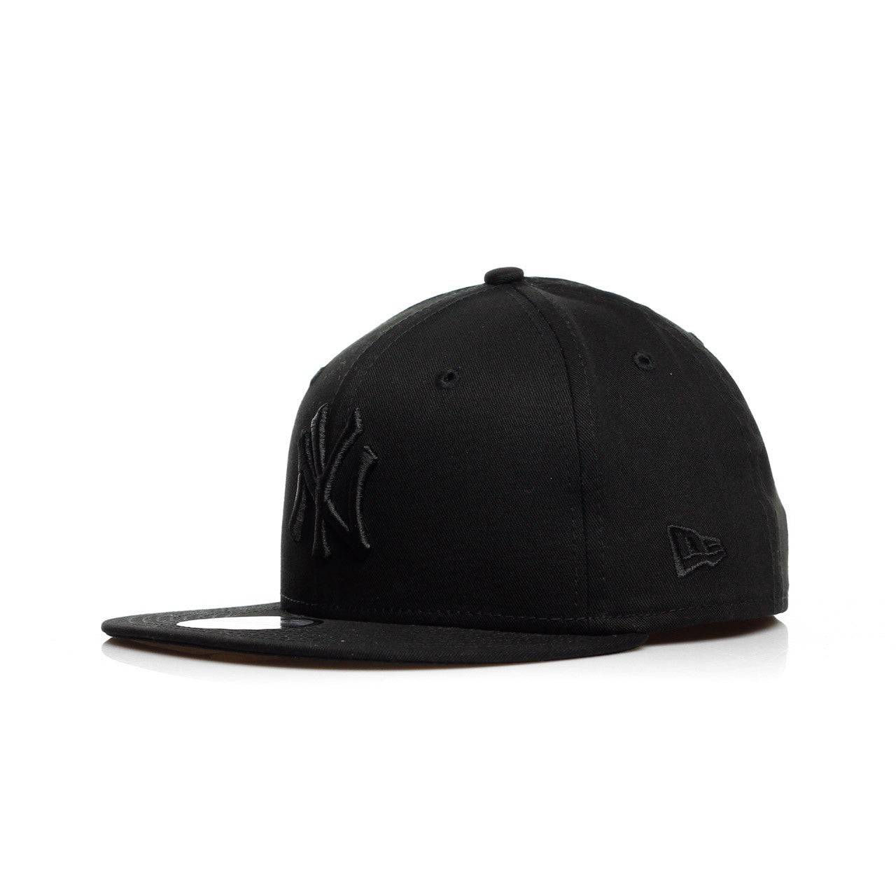 New Era, Cappellino Visiera Piatta Uomo Mlb 9fifty Neyyan, Black/black