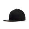 New Era, Cappellino Visiera Piatta Uomo Mlb 9fifty Neyyan, Black/black