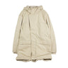 Urban Classics, Giaccone Lungo Uomo Cotton Peached Canvas Parka, Sand