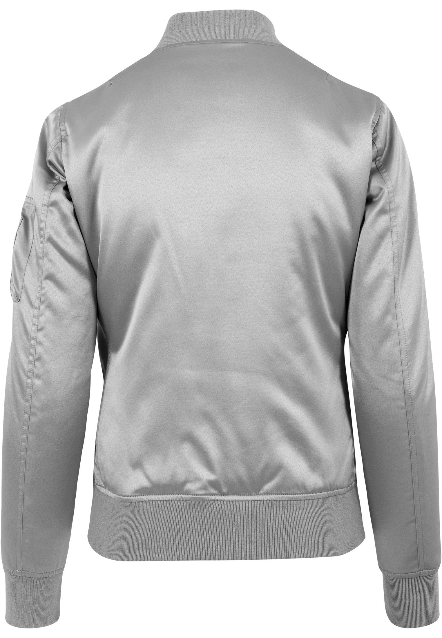 Urban Classics, Giubbotto Bomber Donna Ladies Satin Bomber Jacket, 