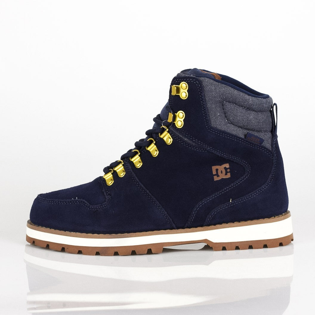 Dc Shoes, Scarpa Outdoor Uomo Boots Peary, Navy/dark Chocolate