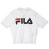 Fila, Maglietta Corta Donna Every Turtle Tee, Bright White
