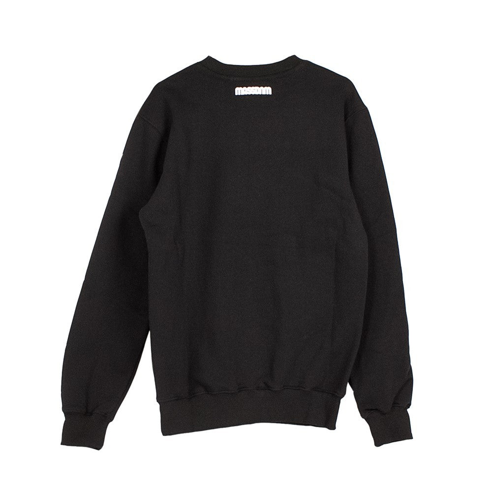 Mass Denim, Felpa Girocollo Uomo Eclipse Crewneck, 