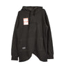 Backyard Cartel, Felpa Cappuccio Uomo Wings Hoody, Washed Black