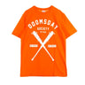 Doomsday, Maglietta Uomo No Mercy, Orange/white